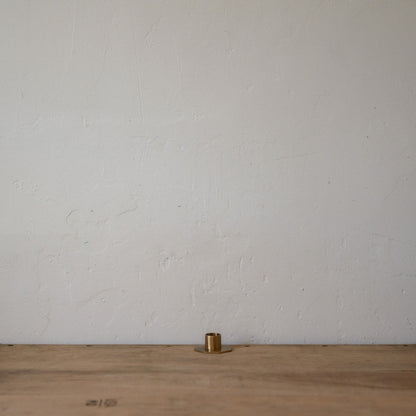 Fog Linen Work Brass Candle Holder Octagon | Fog Linen Work | Miss Arthur | Home Goods | Tasmania