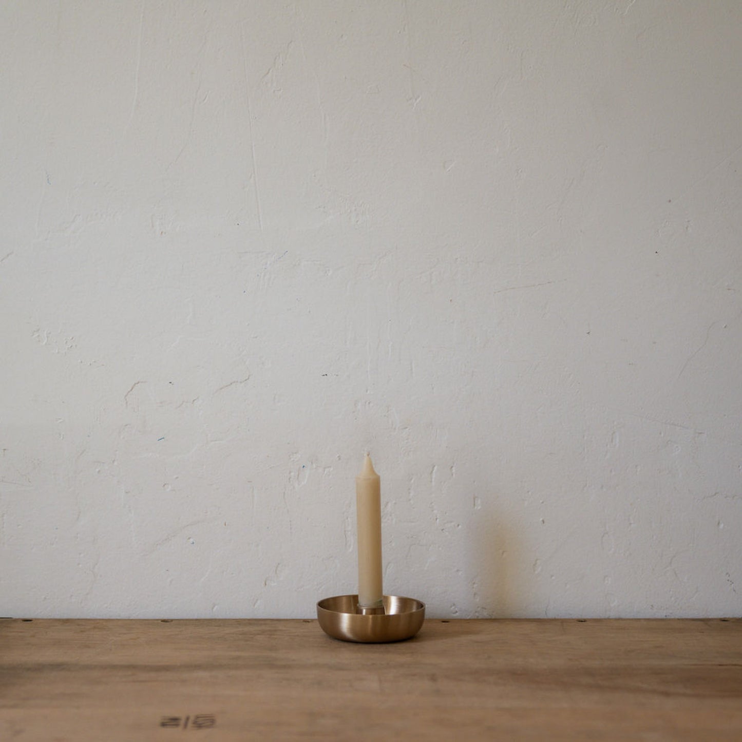 Fog Linen Work Brass Candle Holder | Fog Linen Work | Miss Arthur | Home Goods | Tasmania