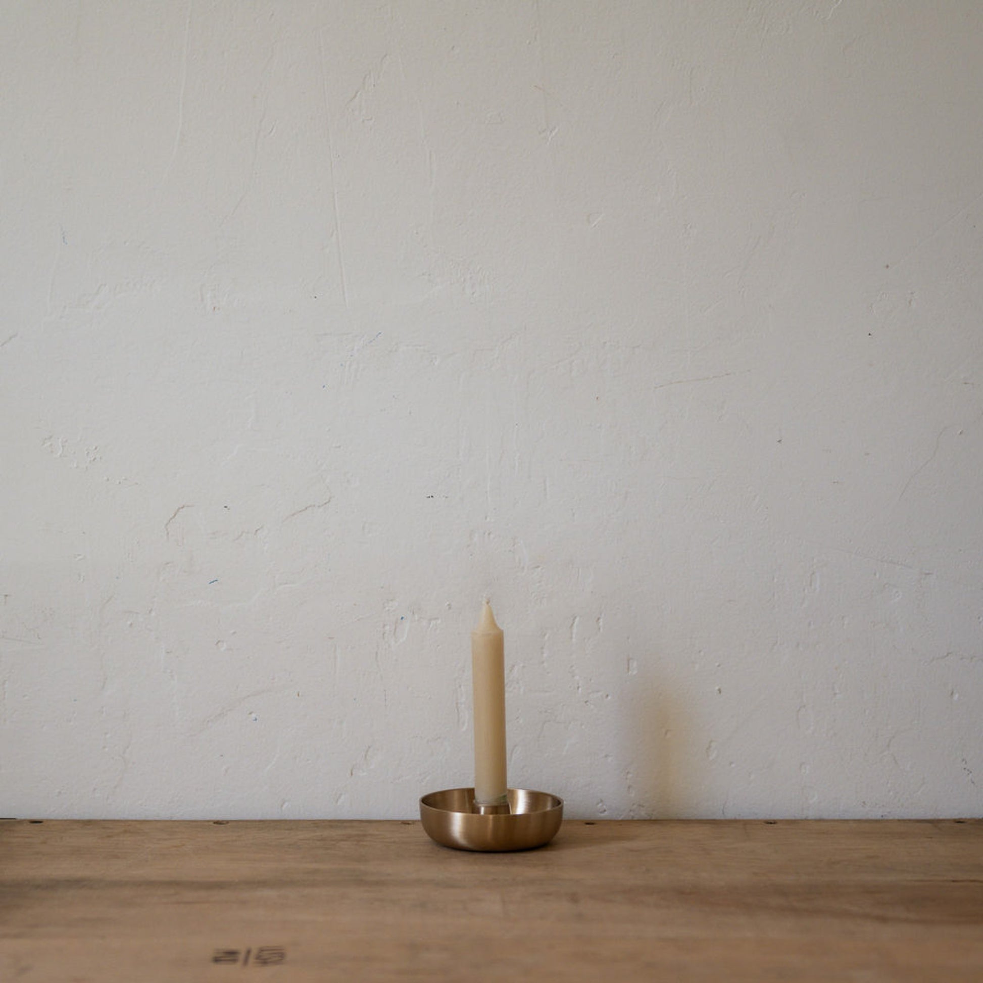 Fog Linen Work Brass Candle Holder | Fog Linen Work | Miss Arthur | Home Goods | Tasmania