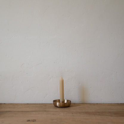 Fog Linen Work Brass Candle Holder | Fog Linen Work | Miss Arthur | Home Goods | Tasmania