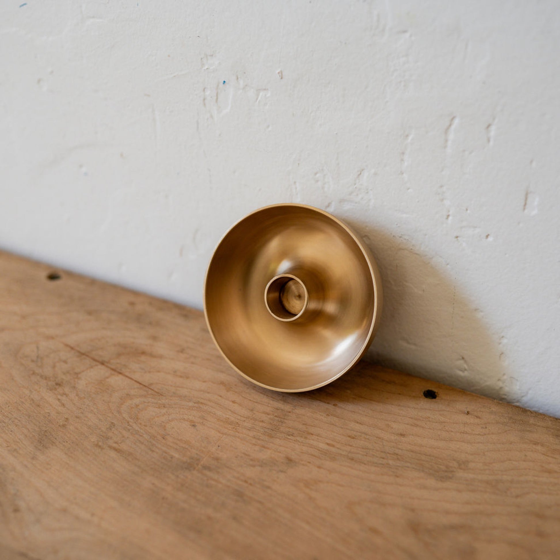 Fog Linen Work Brass Candle Holder | Fog Linen Work | Miss Arthur | Home Goods | Tasmania
