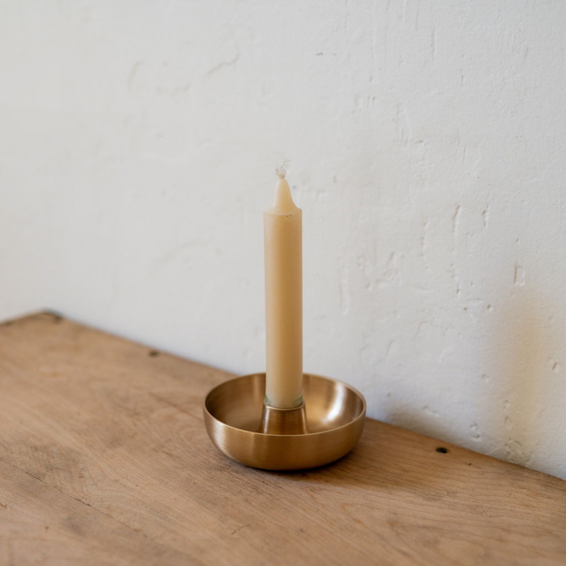 Fog Linen Work Brass Candle Holder | Fog Linen Work | Miss Arthur | Home Goods | Tasmania
