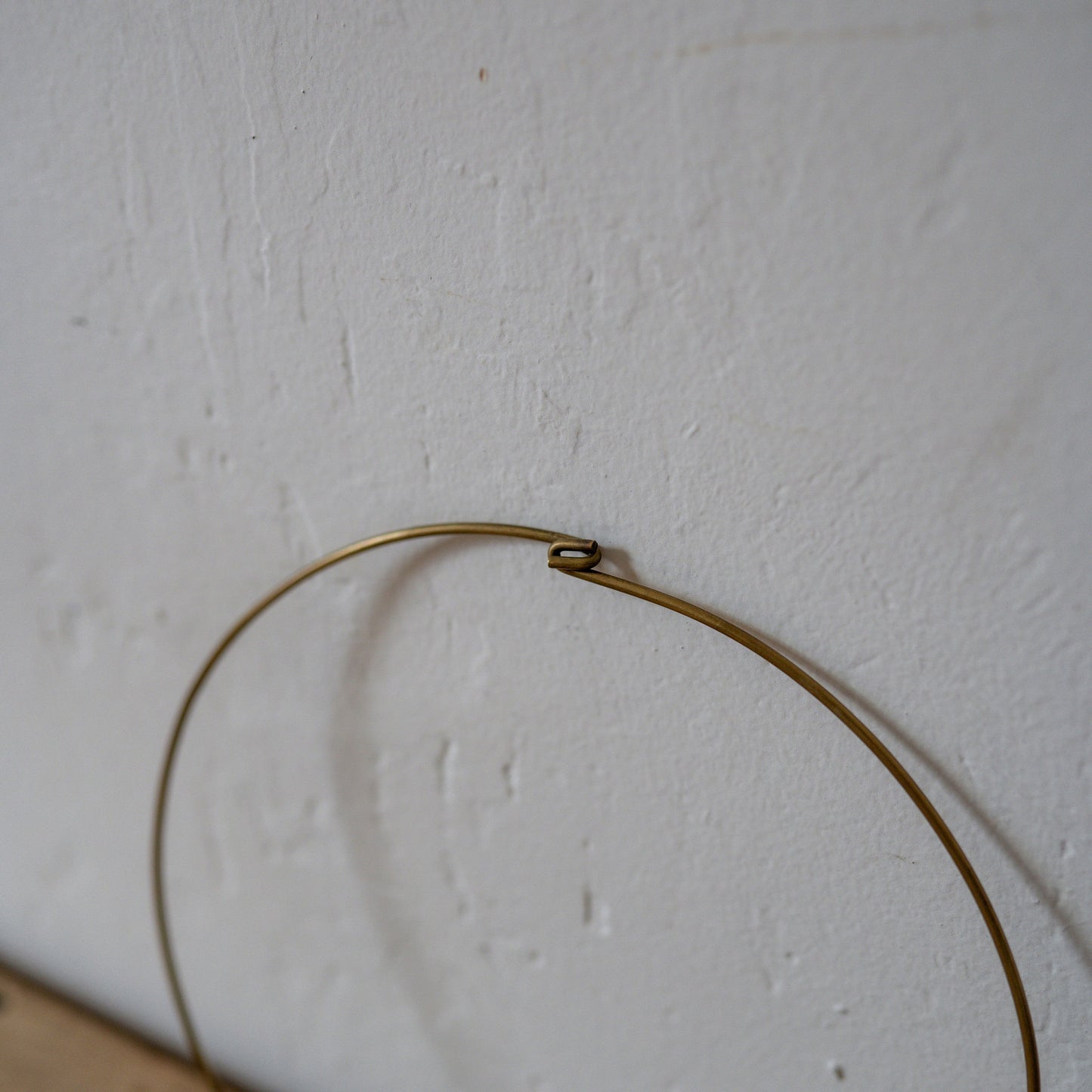 Fog Linen Work Brass Circle Hanger Large | Fog Linen Work | Miss Arthur | Home Goods | Tasmania