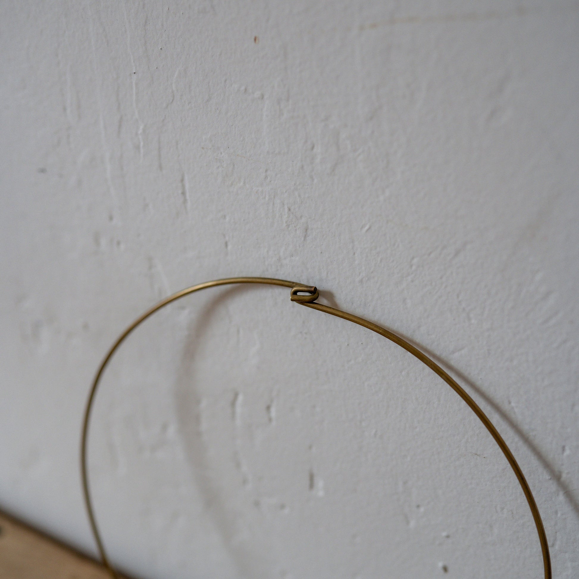 Fog Linen Work Brass Circle Hanger Large | Fog Linen Work | Miss Arthur | Home Goods | Tasmania