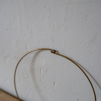 Fog Linen Work Brass Circle Hanger Large | Fog Linen Work | Miss Arthur | Home Goods | Tasmania