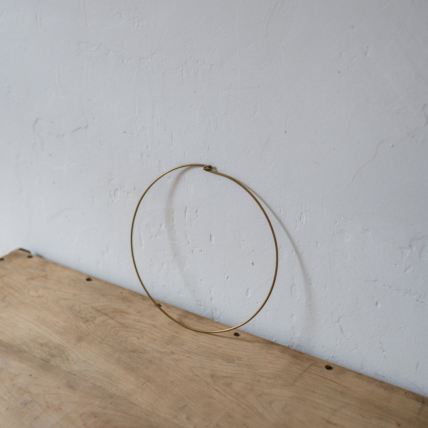 Fog Linen Work Brass Circle Hanger Large | Fog Linen Work | Miss Arthur | Home Goods | Tasmania