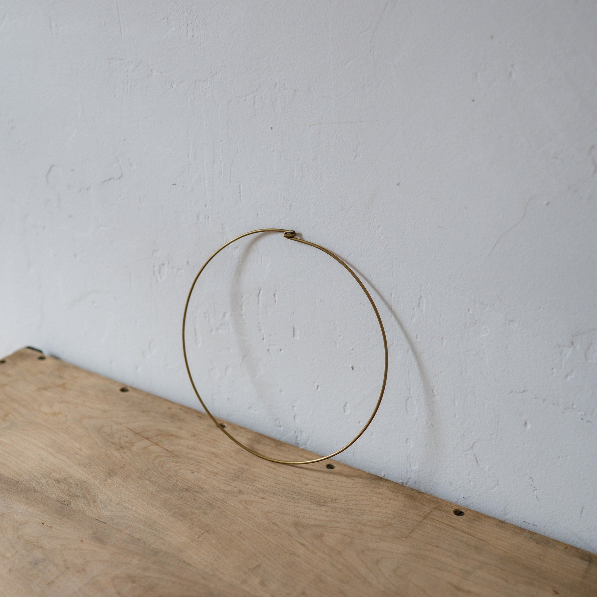 Fog Linen Work Brass Circle Hanger Large | Fog Linen Work | Miss Arthur | Home Goods | Tasmania