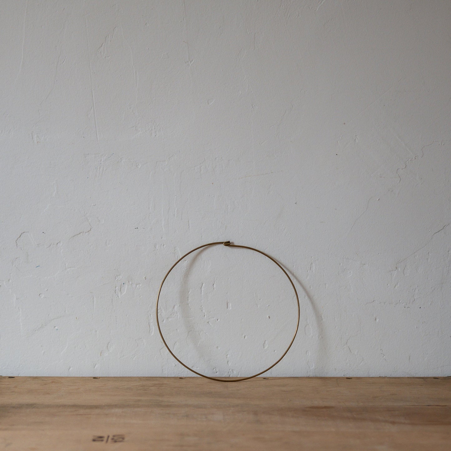 Fog Linen Work Brass Circle Hanger Large | Fog Linen Work | Miss Arthur | Home Goods | Tasmania