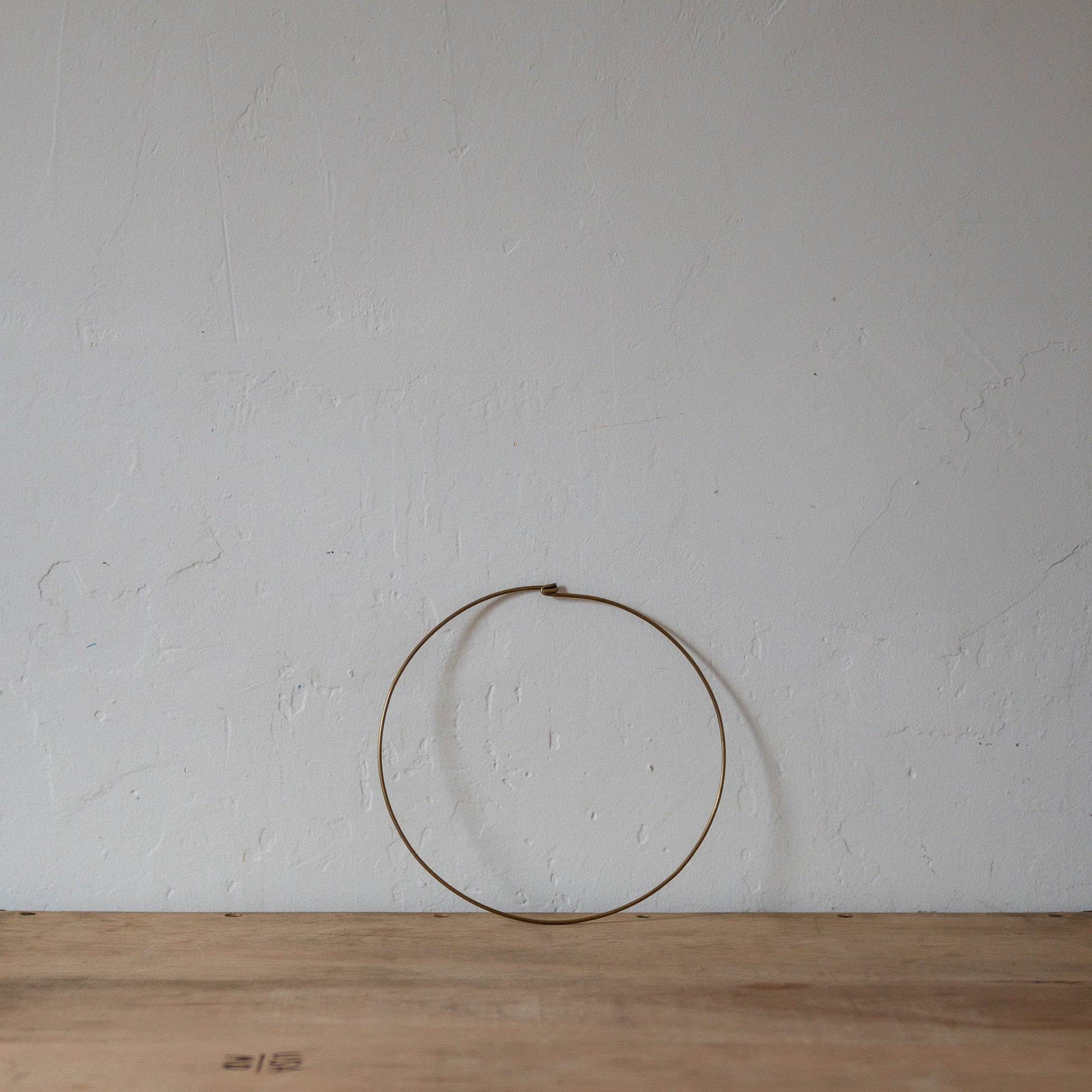 Fog Linen Work Brass Circle Hanger Large | Fog Linen Work | Miss Arthur | Home Goods | Tasmania