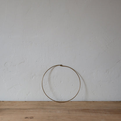 Fog Linen Work Brass Circle Hanger Large | Fog Linen Work | Miss Arthur | Home Goods | Tasmania