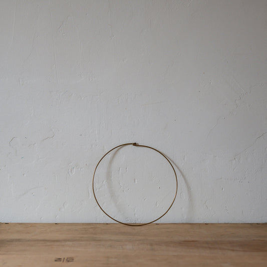 Fog Linen Work Brass Circle Hanger Large | Fog Linen Work | Miss Arthur | Home Goods | Tasmania