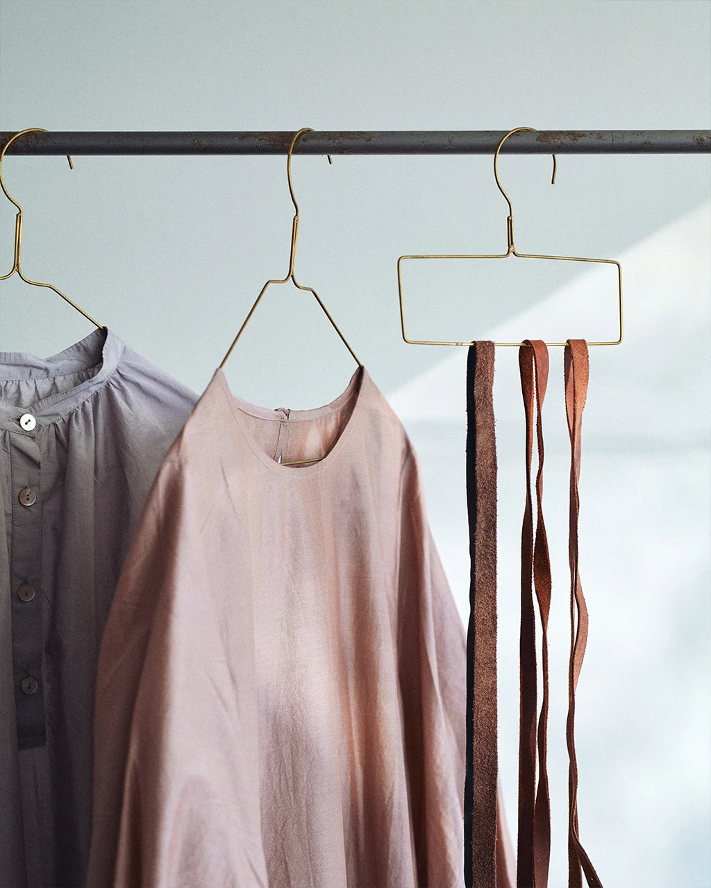 Fog Linen Work Tie Hanger