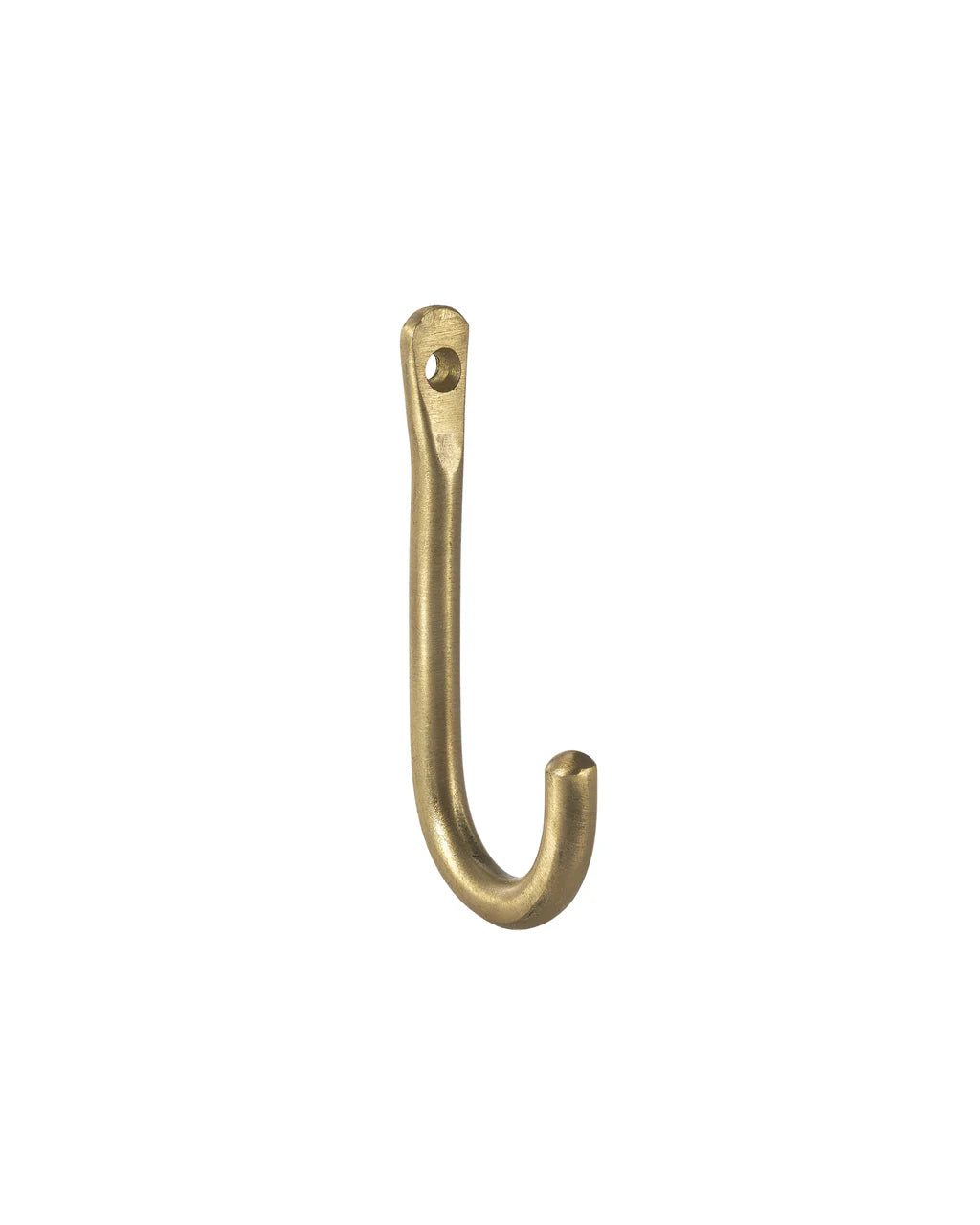 Fog Linen Work Brass Wall Single Hook