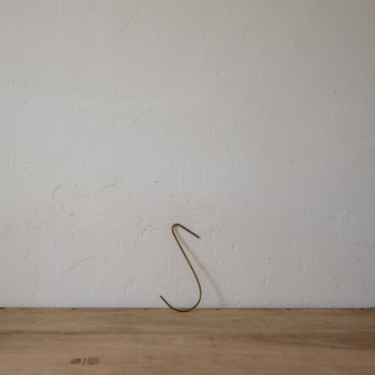 Fog Linen Work Brass J Hook Large | Fog Linen Work | Miss Arthur | Home Goods | Tasmania