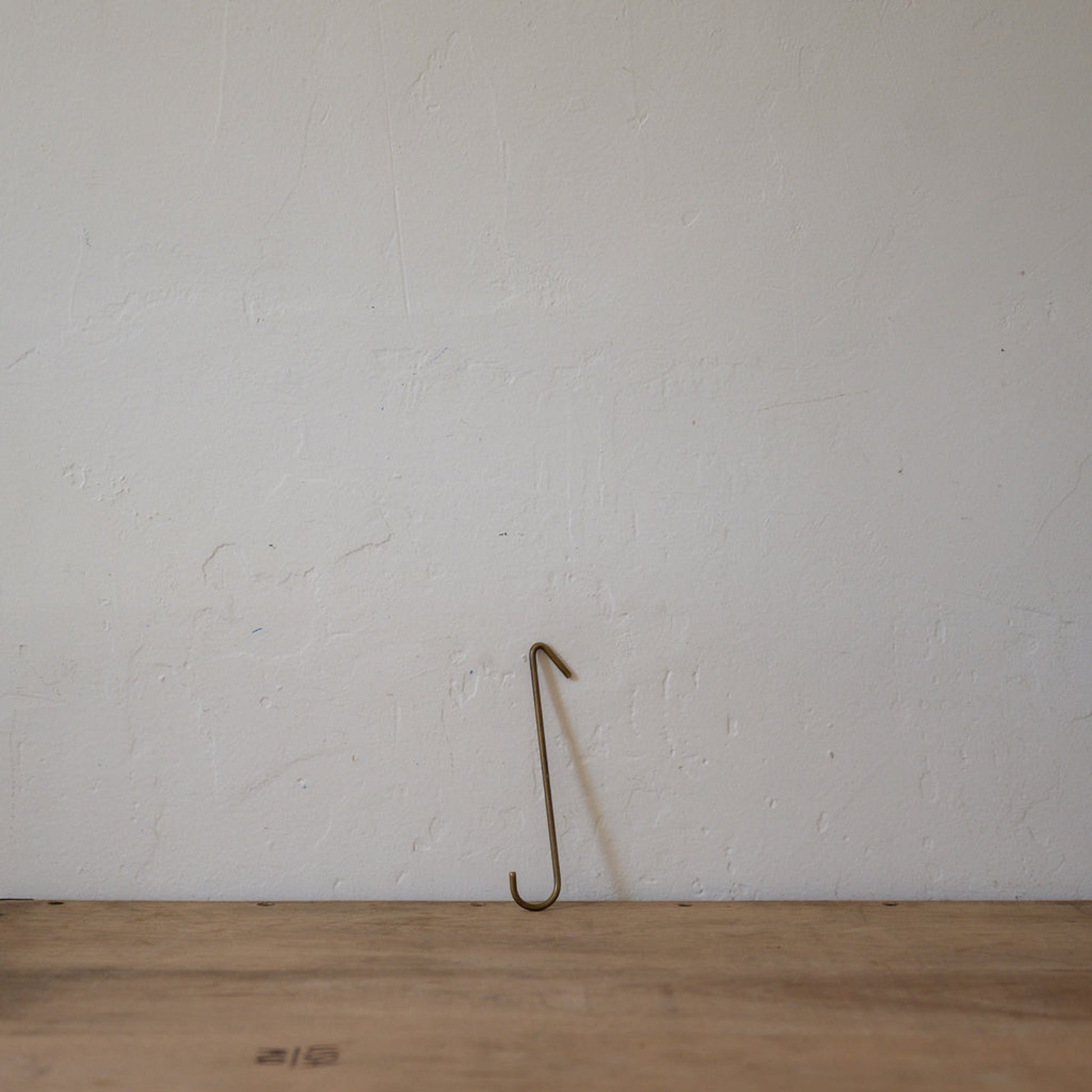 Fog Linen Work Brass J Hook Long Small | Fog Linen Work | Miss Arthur | Home Goods | Tasmania
