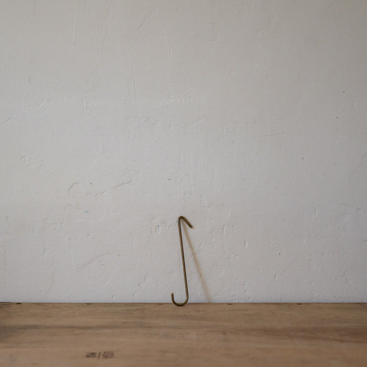 Fog Linen Work Brass J Hook Long Small | Fog Linen Work | Miss Arthur | Home Goods | Tasmania