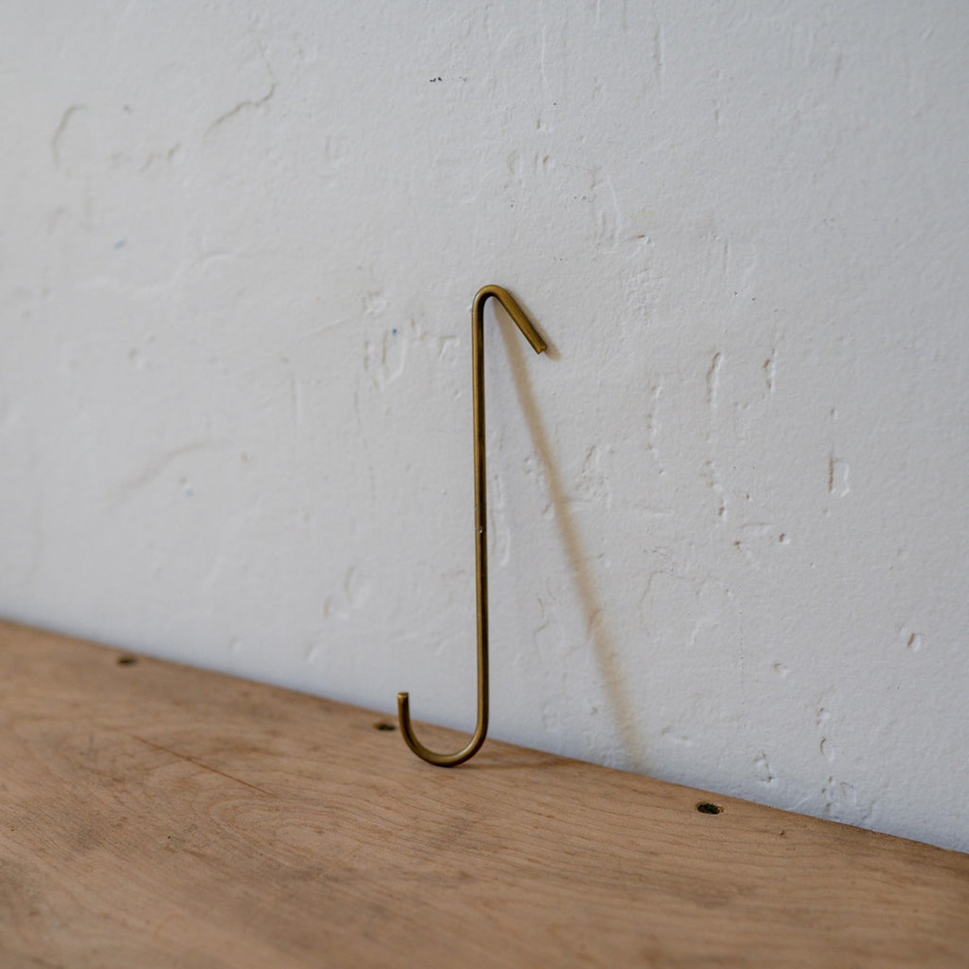 Fog Linen Work Brass J Hook Long Small | Fog Linen Work | Miss Arthur | Home Goods | Tasmania