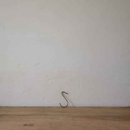 Fog Linen Work Brass J Hook Small | Fog Linen Work | Miss Arthur | Home Goods | Tasmania