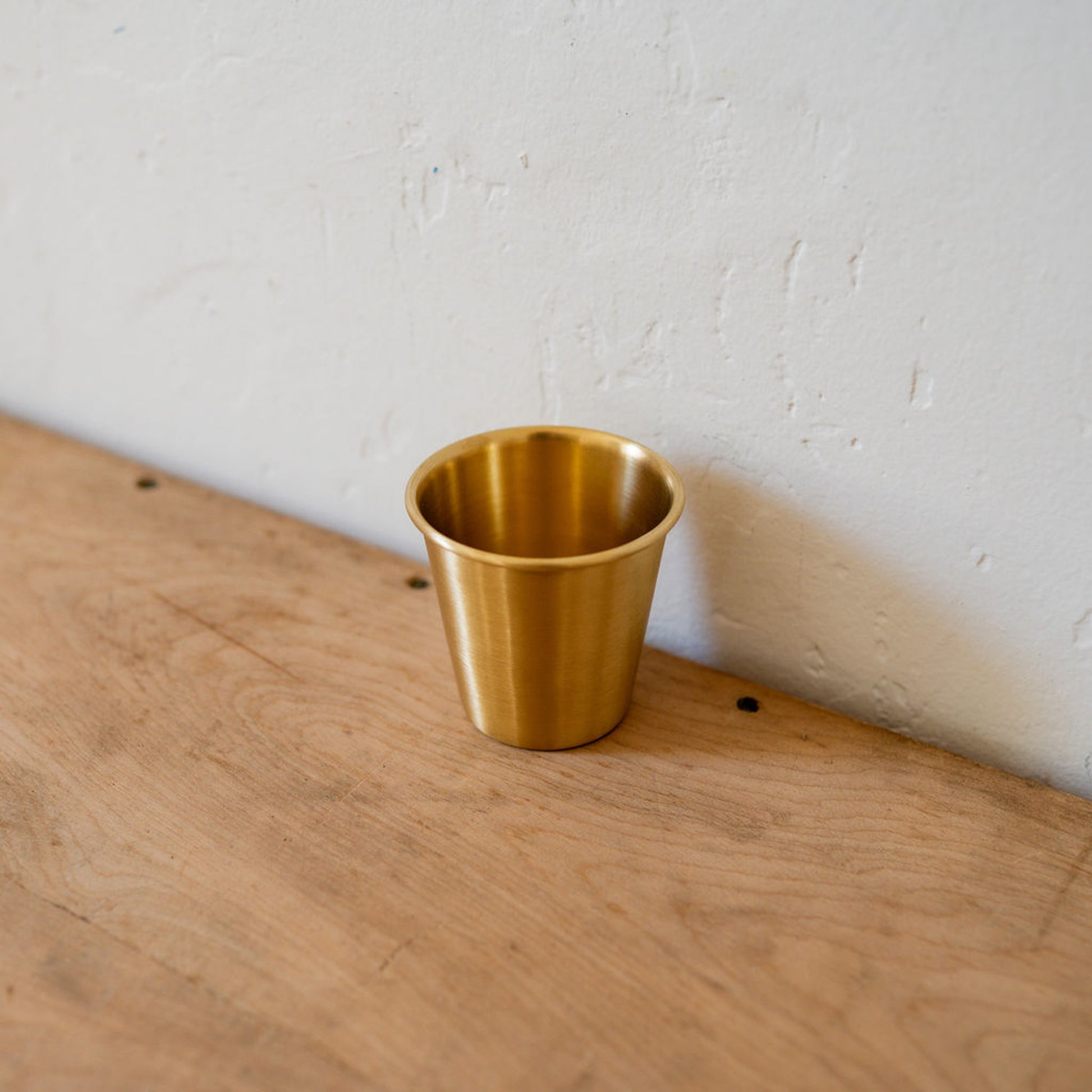 Fog Linen Work Brass Cup | Fog Linen Work | Miss Arthur | Home Goods | Tasmania