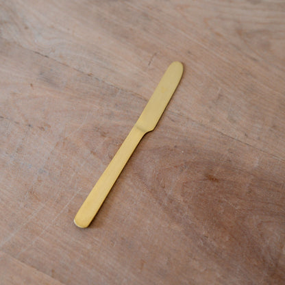 Fog Linen Work Brass Butter Knife | Fog Linen Work | Miss Arthur | Home Goods | Tasmania