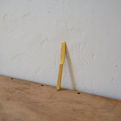 Fog Linen Work Brass Butter Knife | Fog Linen Work | Miss Arthur | Home Goods | Tasmania