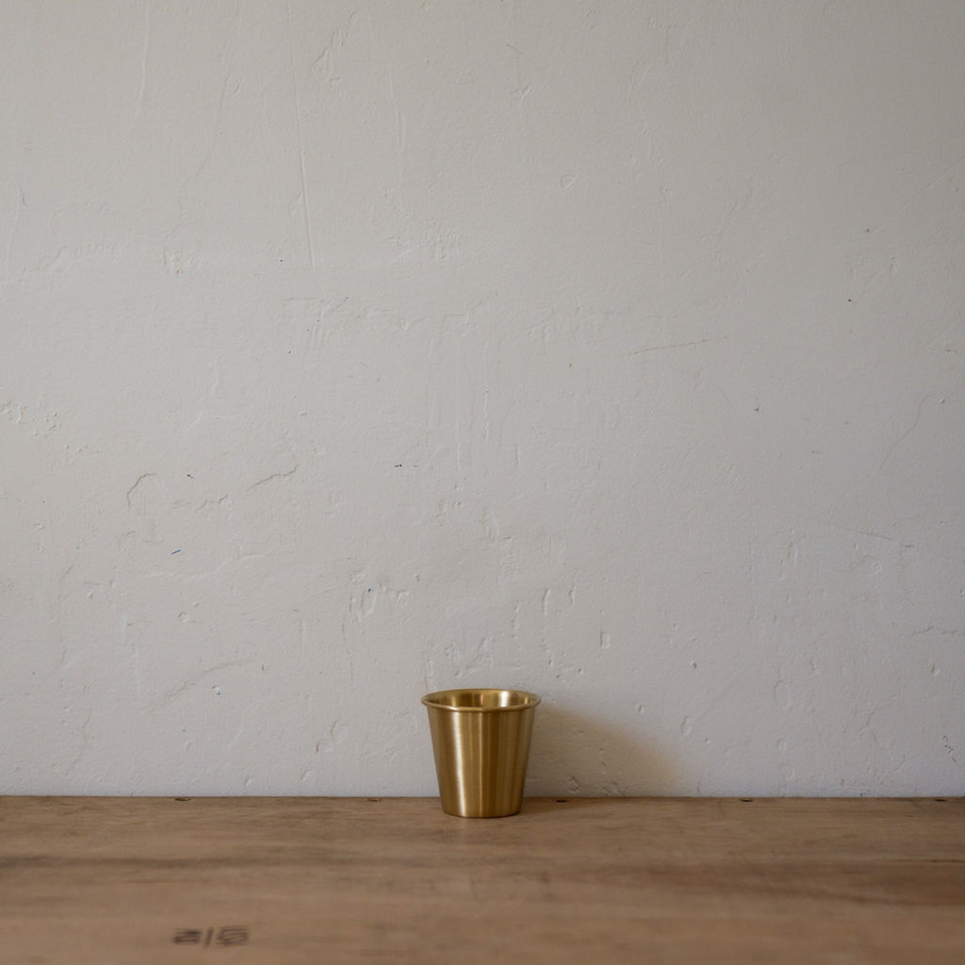 Fog Linen Work Brass Cup | Fog Linen Work | Miss Arthur | Home Goods | Tasmania