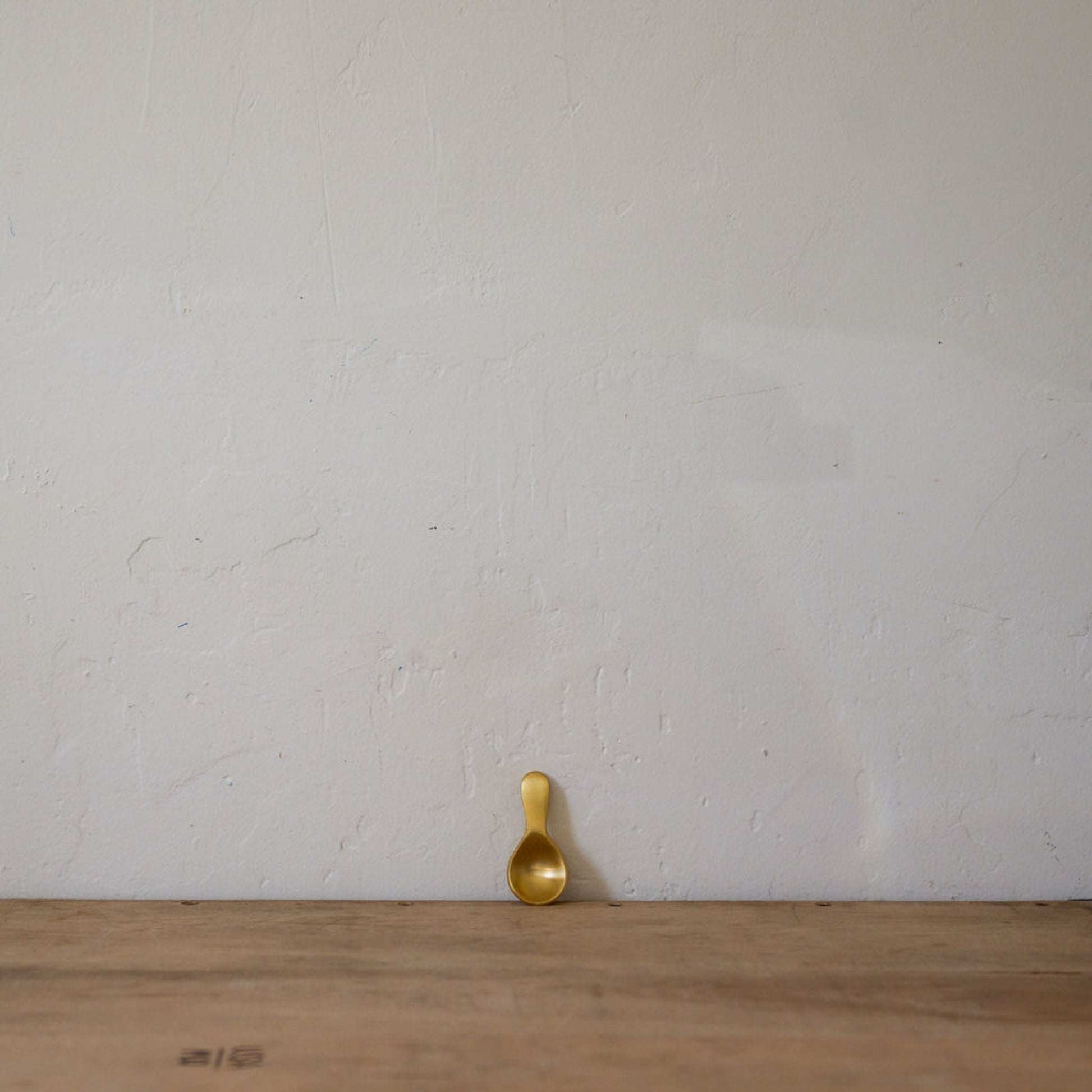 Fog Linen Work Brass Tea Caddy Spoon | Fog Linen Work | Miss Arthur | Home Goods | Tasmania
