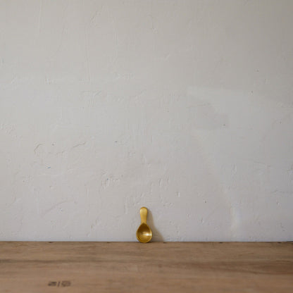 Fog Linen Work Brass Tea Caddy Spoon | Fog Linen Work | Miss Arthur | Home Goods | Tasmania