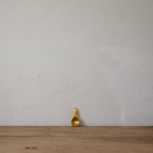 Fog Linen Work Brass Tea Caddy Spoon | Fog Linen Work | Miss Arthur | Home Goods | Tasmania