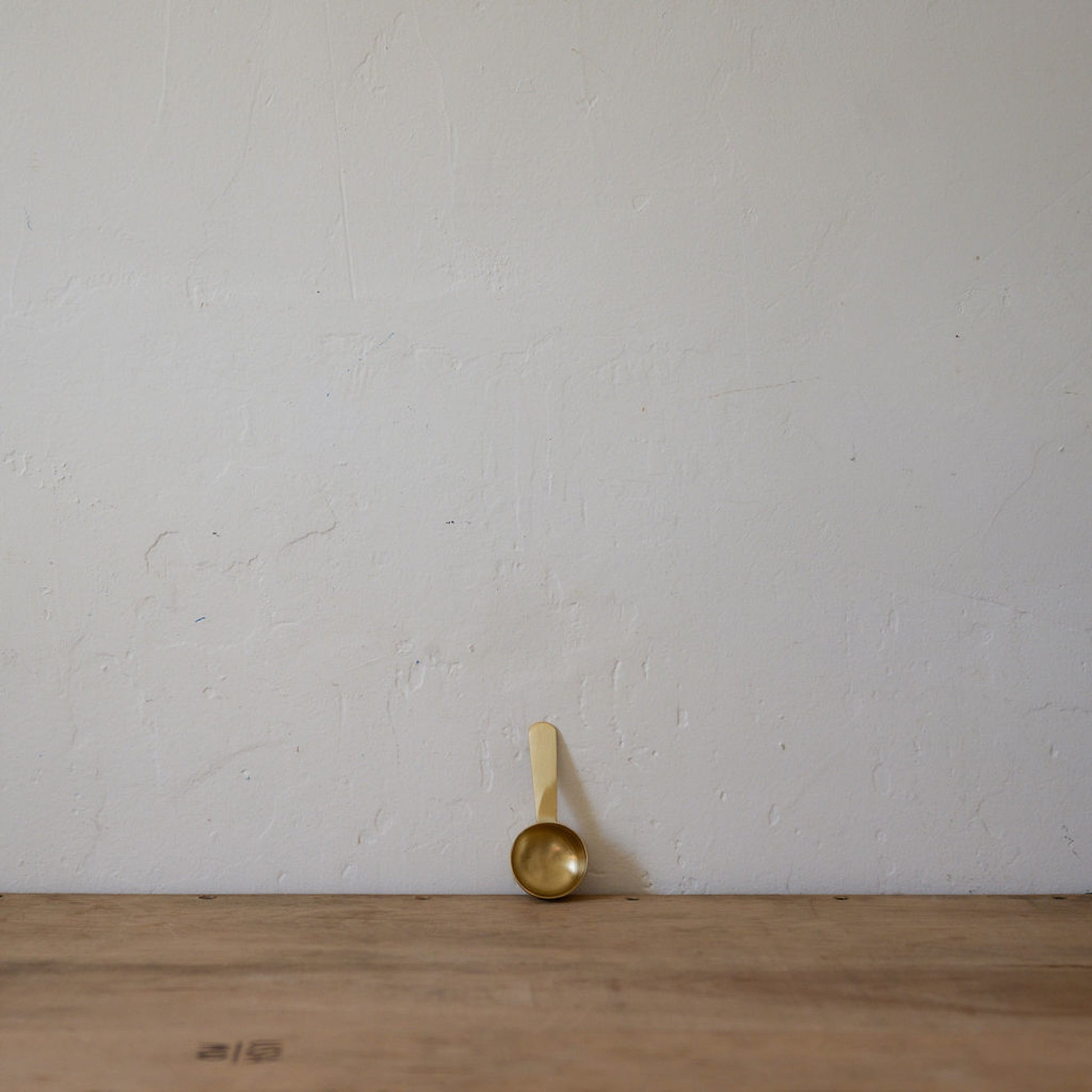 Fog Linen Work Brass Coffee Measure Spoon | Fog Linen Work | Miss Arthur | Home Goods | Tasmania