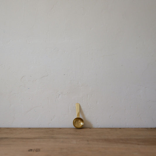 Fog Linen Work Brass Coffee Measure Spoon | Fog Linen Work | Miss Arthur | Home Goods | Tasmania