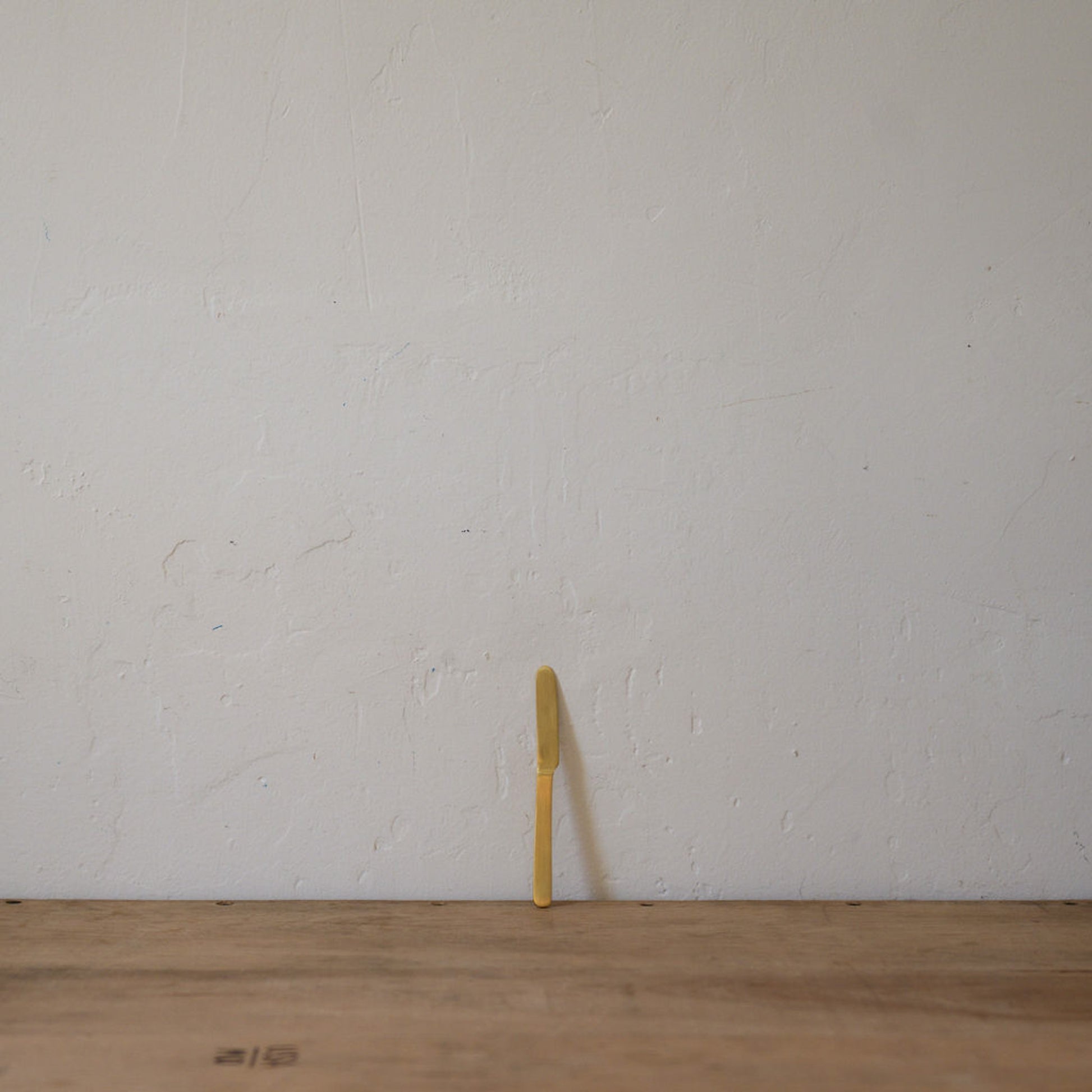 Fog Linen Work Brass Butter Knife | Fog Linen Work | Miss Arthur | Home Goods | Tasmania