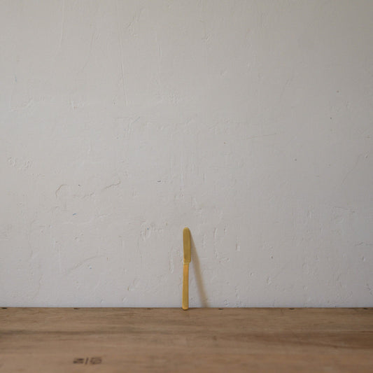 Fog Linen Work Brass Butter Knife | Fog Linen Work | Miss Arthur | Home Goods | Tasmania