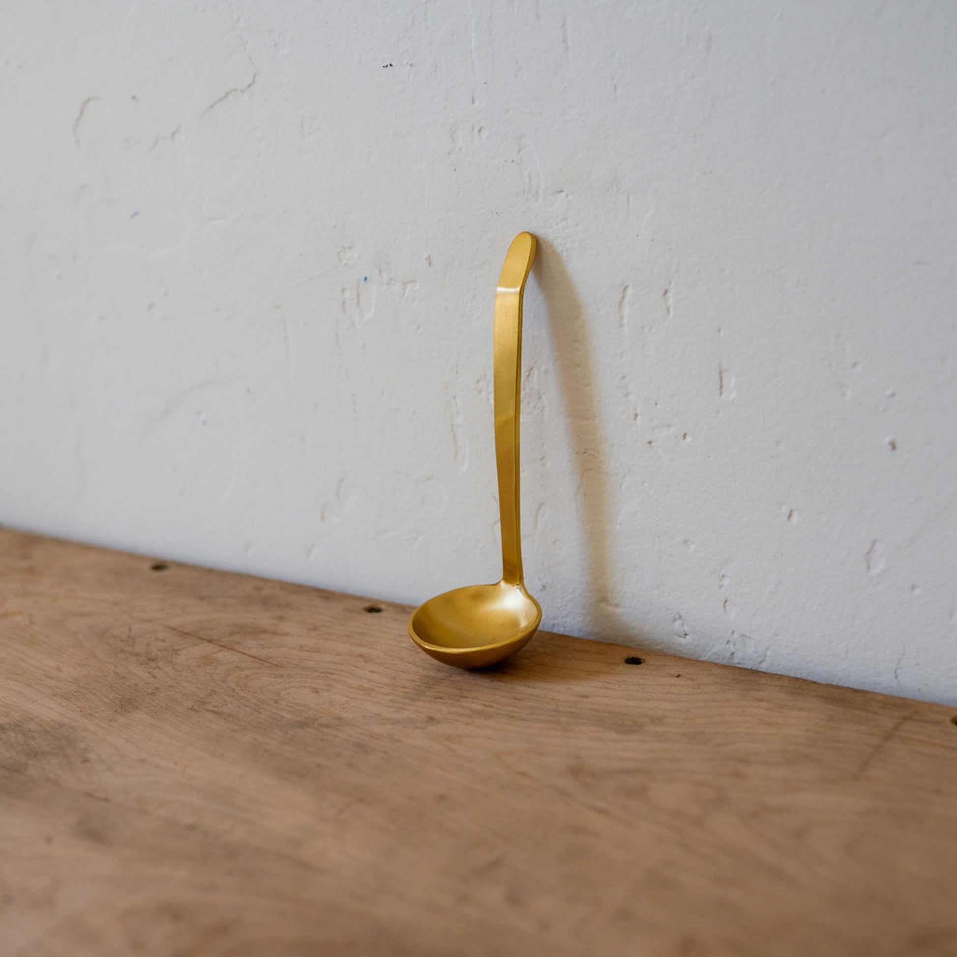 Fog Linen Work Brass Ladle Small | Fog Linen Work | Miss Arthur | Home Goods | Tasmania