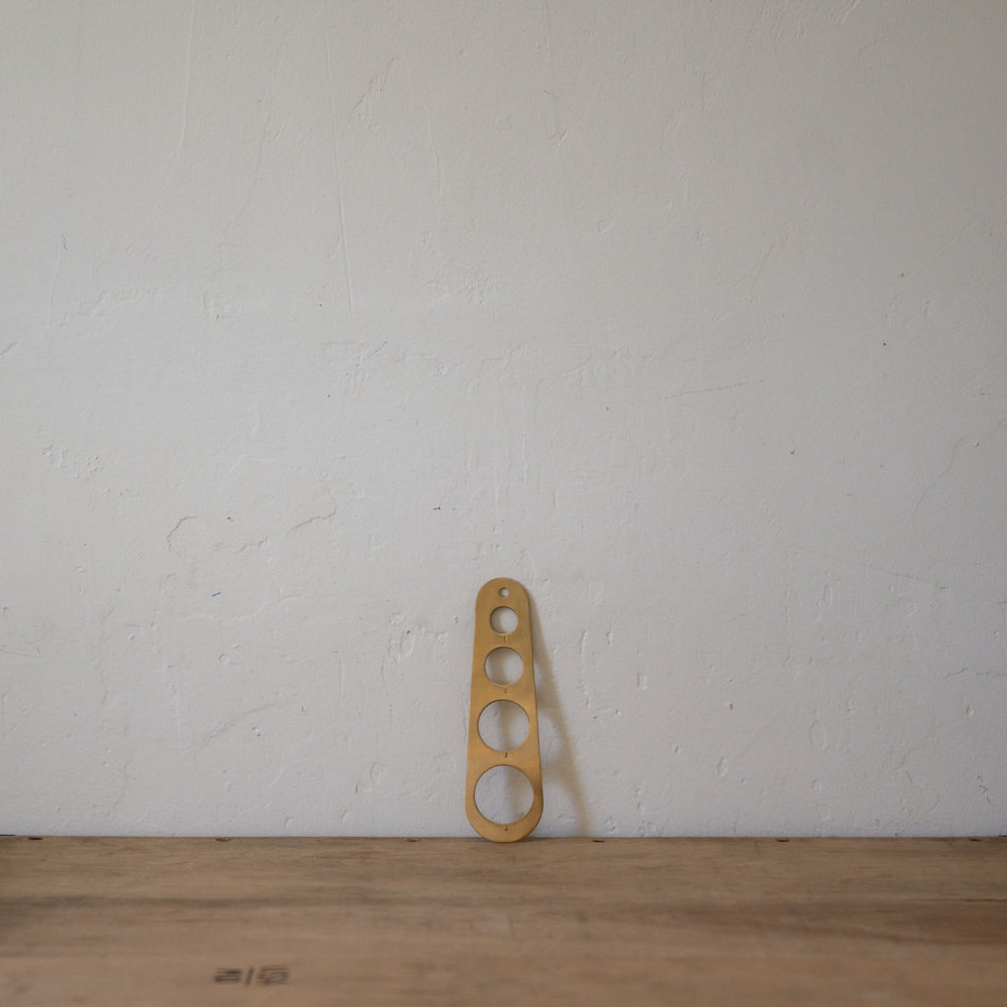 Fog Linen Work Brass Pasta Measure | Fog Linen Work | Miss Arthur | Home Goods | Tasmania