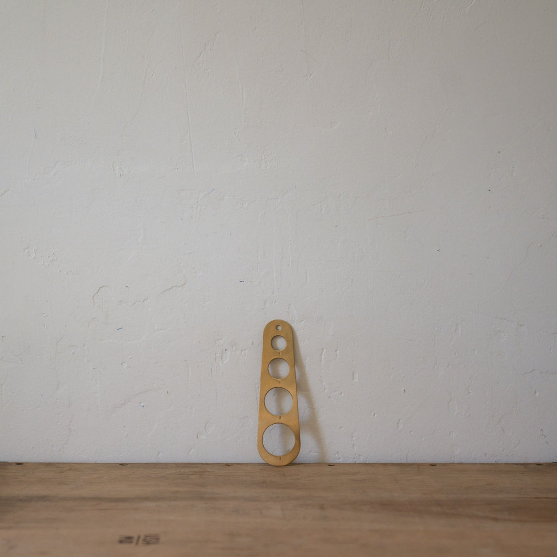 Fog Linen Work Brass Pasta Measure | Fog Linen Work | Miss Arthur | Home Goods | Tasmania