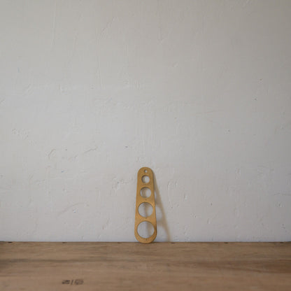 Fog Linen Work Brass Pasta Measure | Fog Linen Work | Miss Arthur | Home Goods | Tasmania