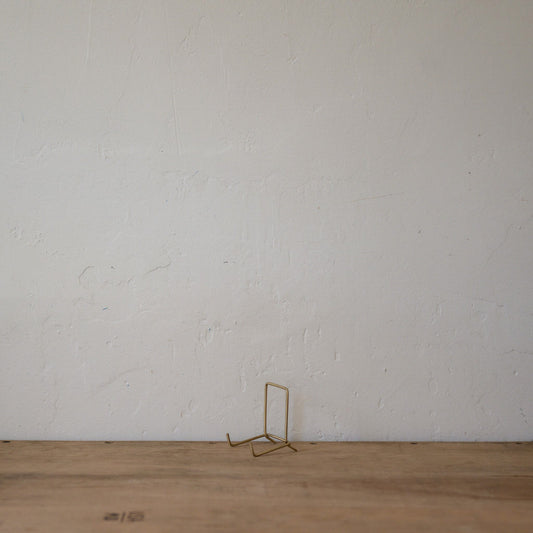 Fog Linen Work Brass Stand Small | Fog Linen Work | Miss Arthur | Home Goods | Tasmania