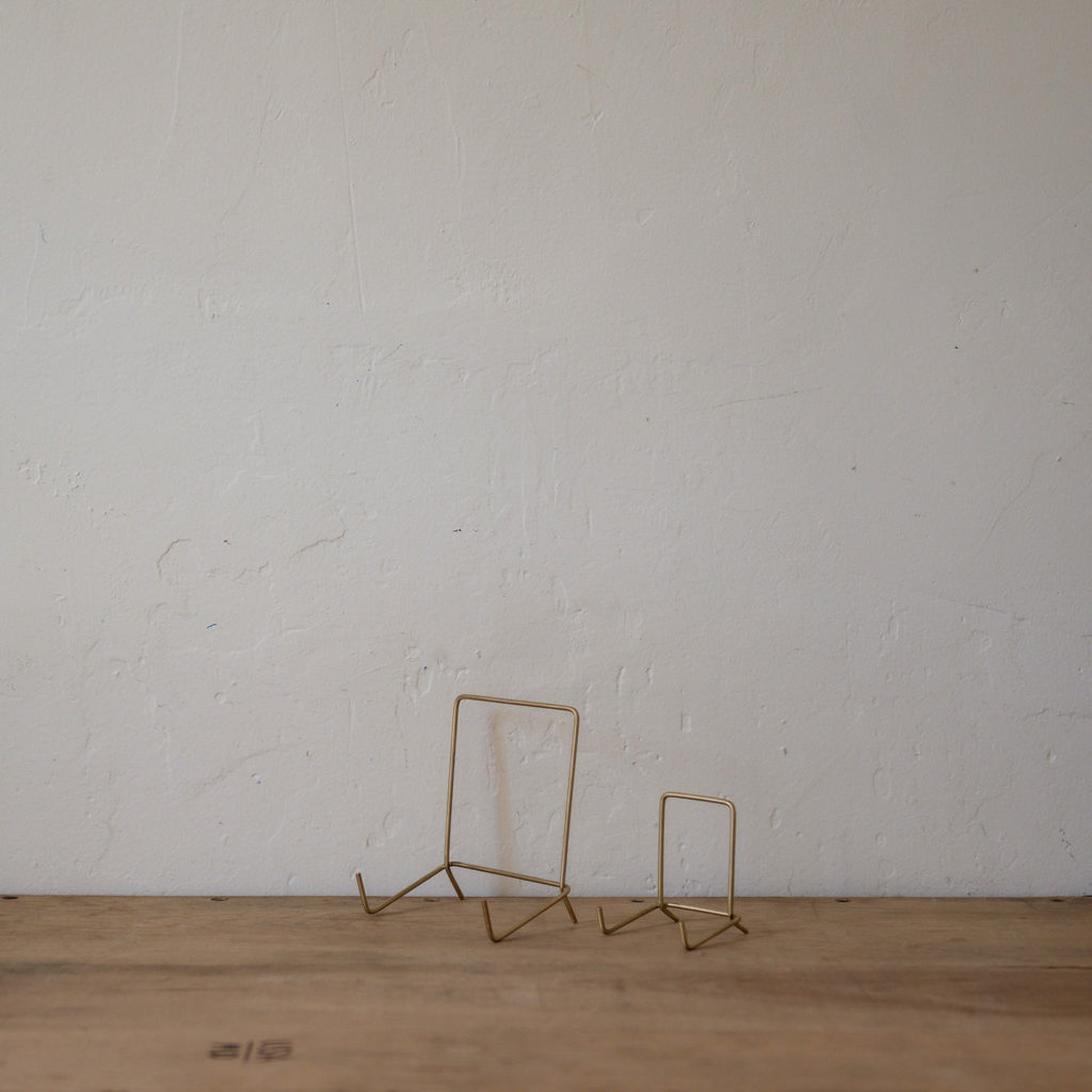 Fog Linen Work Brass Stand Medium | Fog Linen Work | Miss Arthur | Home Goods | Tasmania