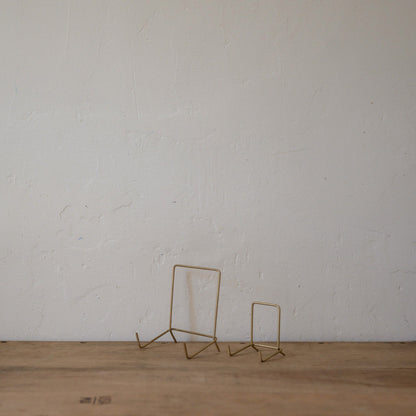 Fog Linen Work Brass Stand Medium | Fog Linen Work | Miss Arthur | Home Goods | Tasmania