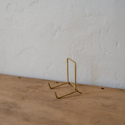 Fog Linen Work Brass Stand Small | Fog Linen Work | Miss Arthur | Home Goods | Tasmania
