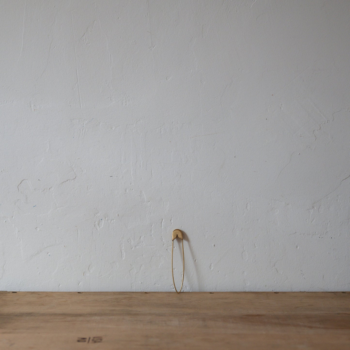 Fog Linen Work Brass Safety Pin Medium | Fog Linen Work | Miss Arthur | Home Goods | Tasmania