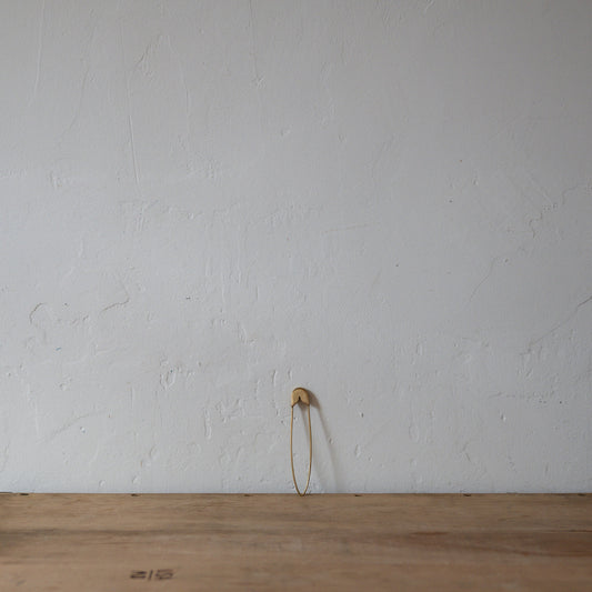 Fog Linen Work Brass Safety Pin Medium | Fog Linen Work | Miss Arthur | Home Goods | Tasmania
