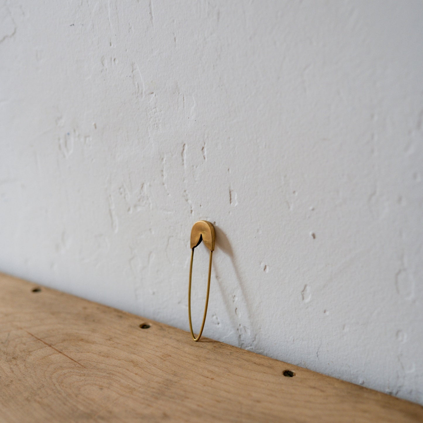 Fog Linen Work Brass Safety Pin Small | Fog Linen Work | Miss Arthur | Home Goods | Tasmania