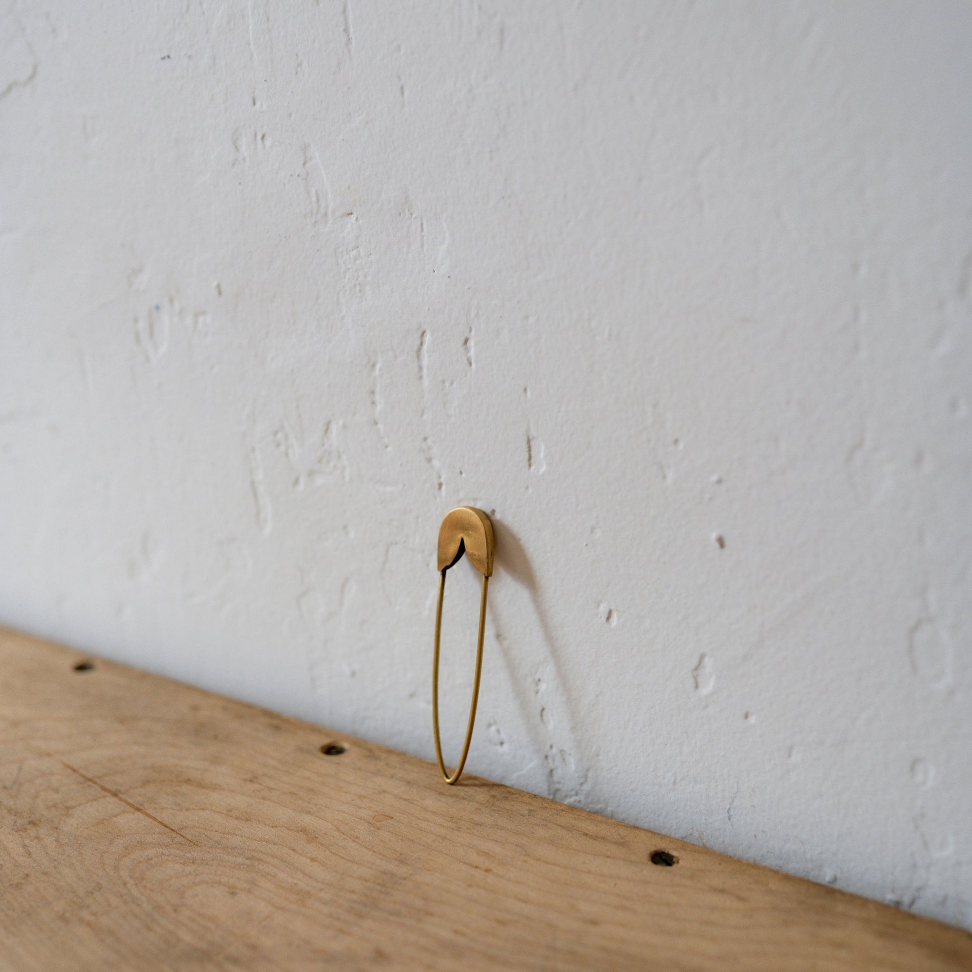 Fog Linen Work Brass Safety Pin Small | Fog Linen Work | Miss Arthur | Home Goods | Tasmania