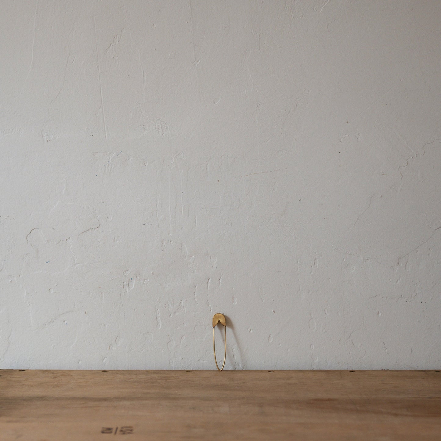 Fog Linen Work Brass Safety Pin Small | Fog Linen Work | Miss Arthur | Home Goods | Tasmania