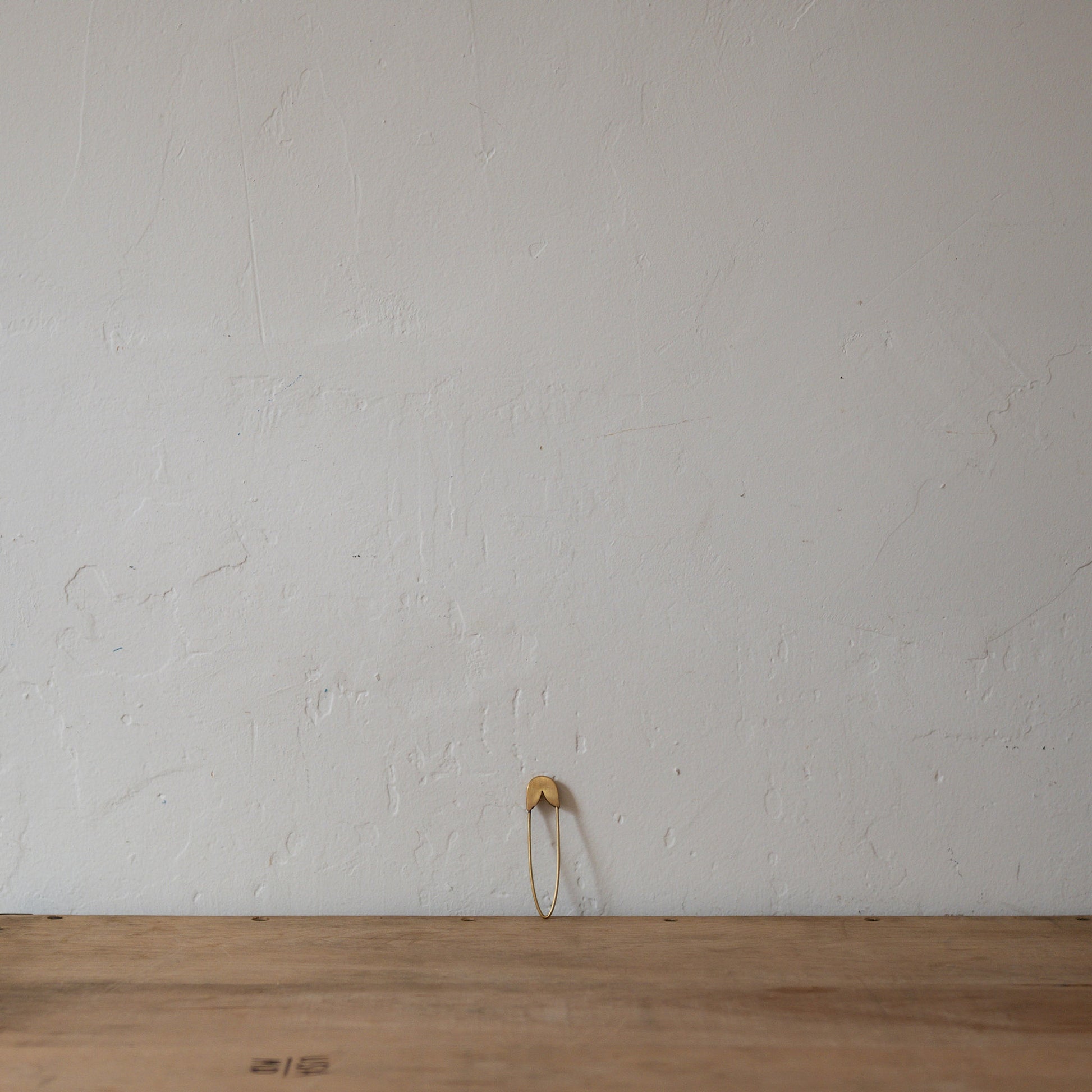 Fog Linen Work Brass Safety Pin Small | Fog Linen Work | Miss Arthur | Home Goods | Tasmania