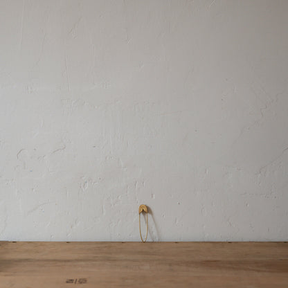 Fog Linen Work Brass Safety Pin Small | Fog Linen Work | Miss Arthur | Home Goods | Tasmania