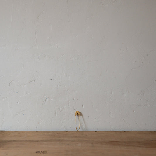 Fog Linen Work Brass Safety Pin Small | Fog Linen Work | Miss Arthur | Home Goods | Tasmania