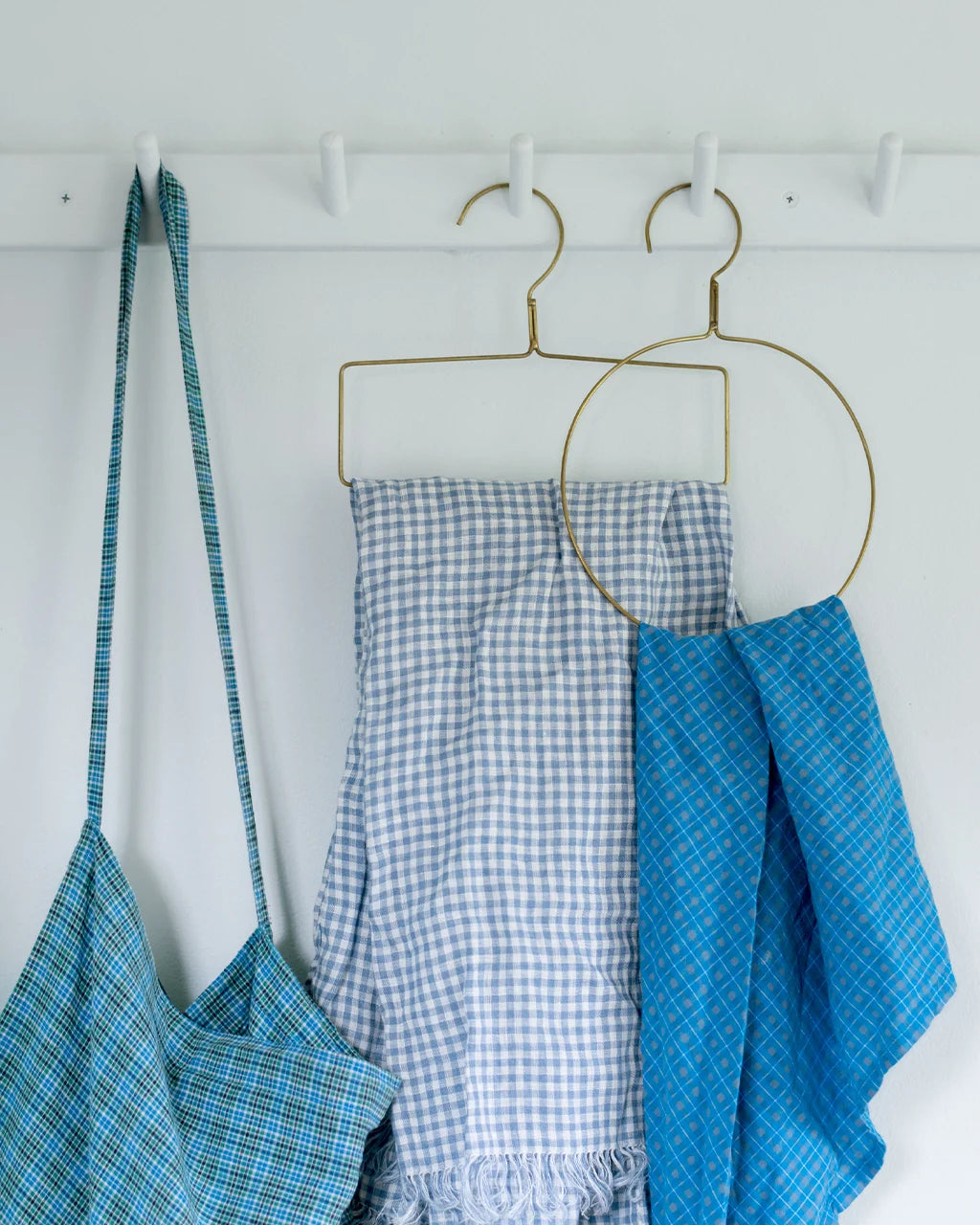 Fog Linen Work Tie Hanger